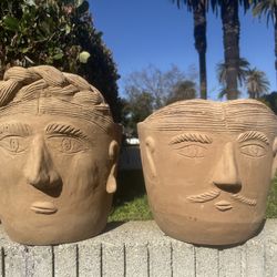 Clay Flower Base From  Rosy