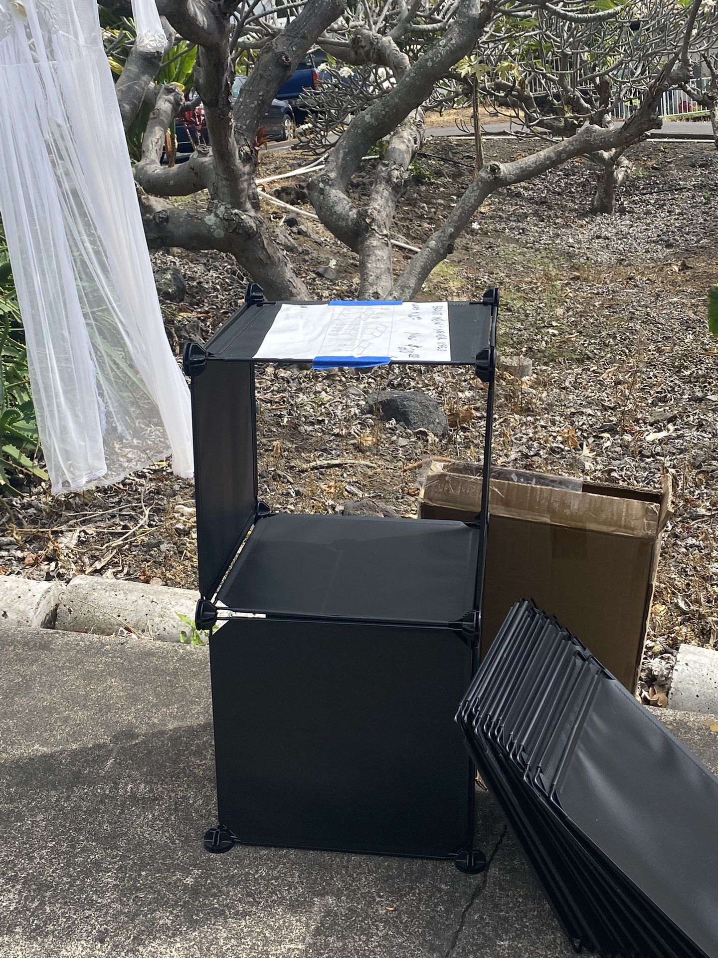 Storage Cubes 