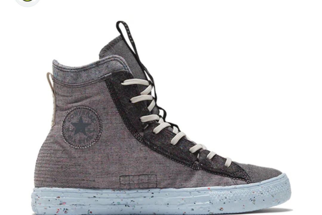 Converse Chuck Taylor All Star Crater High Charcoal 168597C MENS 3.5 Women's 5.5