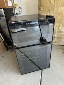 Ivation Wine Cooler Dual Zone 