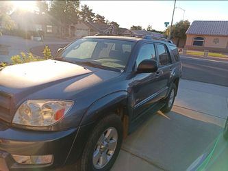 Toyota 2004 4runner