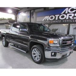 2015 GMC Sierra 1500 Crew SLT 