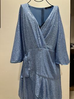 Beautiful Christmas New Year’s Eve Dress 1 XL