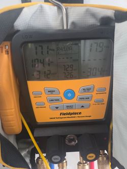 Fieldpiece Digital Refrigerant Manifold w/ Micron Gauge