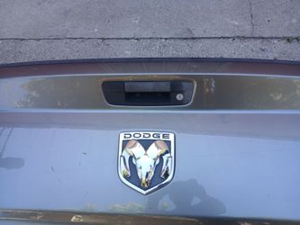 Ram 1500 tailgate