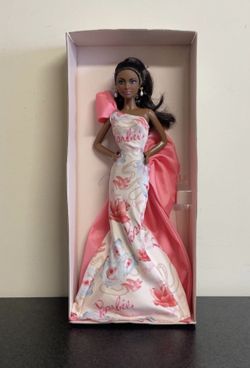 Exclusive Rose Splendor Barbie Doll