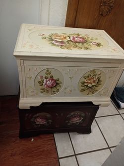 Storage boxes $40 each or both 70 obo