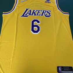 Lebron James Lakers Nba Jersey 