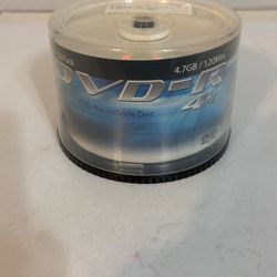 DVD RECORDABLE DISC - 50 PACK