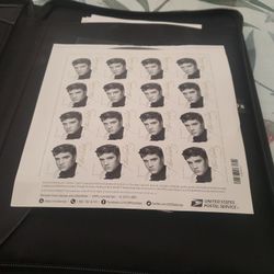 Elvis Stamp Usa