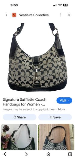 Coach purse