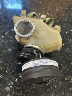 Antique Gas Mask