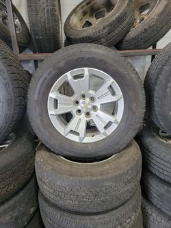 Chevy Colorado 17s