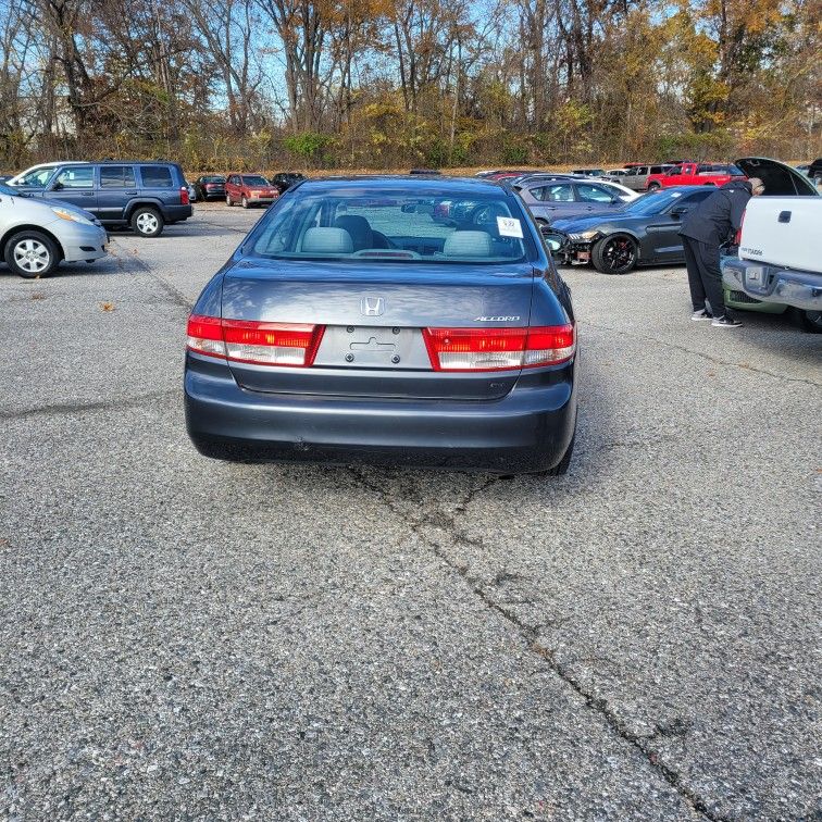 2004 Honda Accord
