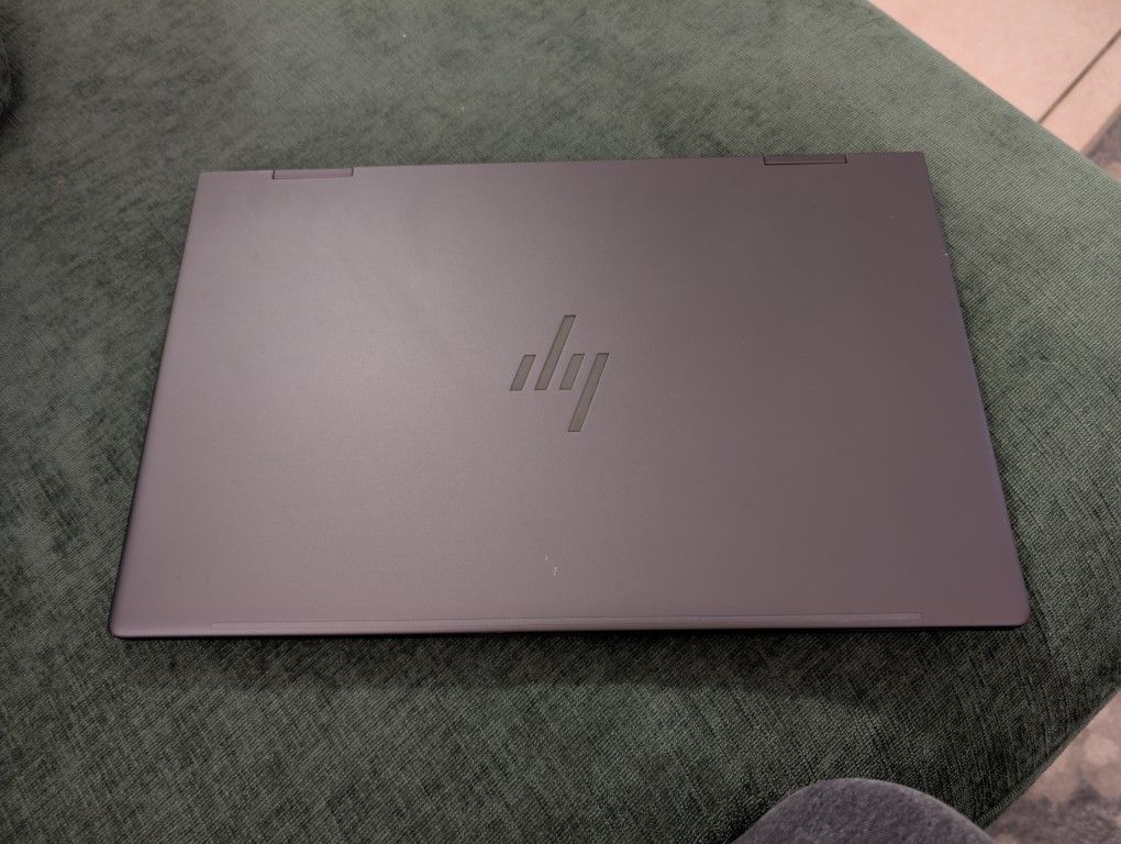 HP - Envy 2-in-1 15.6" Laptop Full HD Touch-Screen Laptop - AMD Ryzen 7 7730U - 16GB Memory - 512GB SSD - Nightfall Black