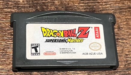 Dragon ball Z supersonic