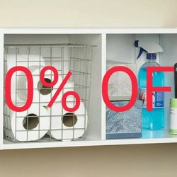 2 Cube Storage Shelf Organizer 