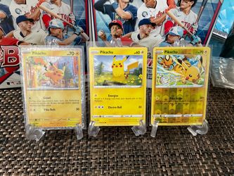 Pokémon Pikachu lot
