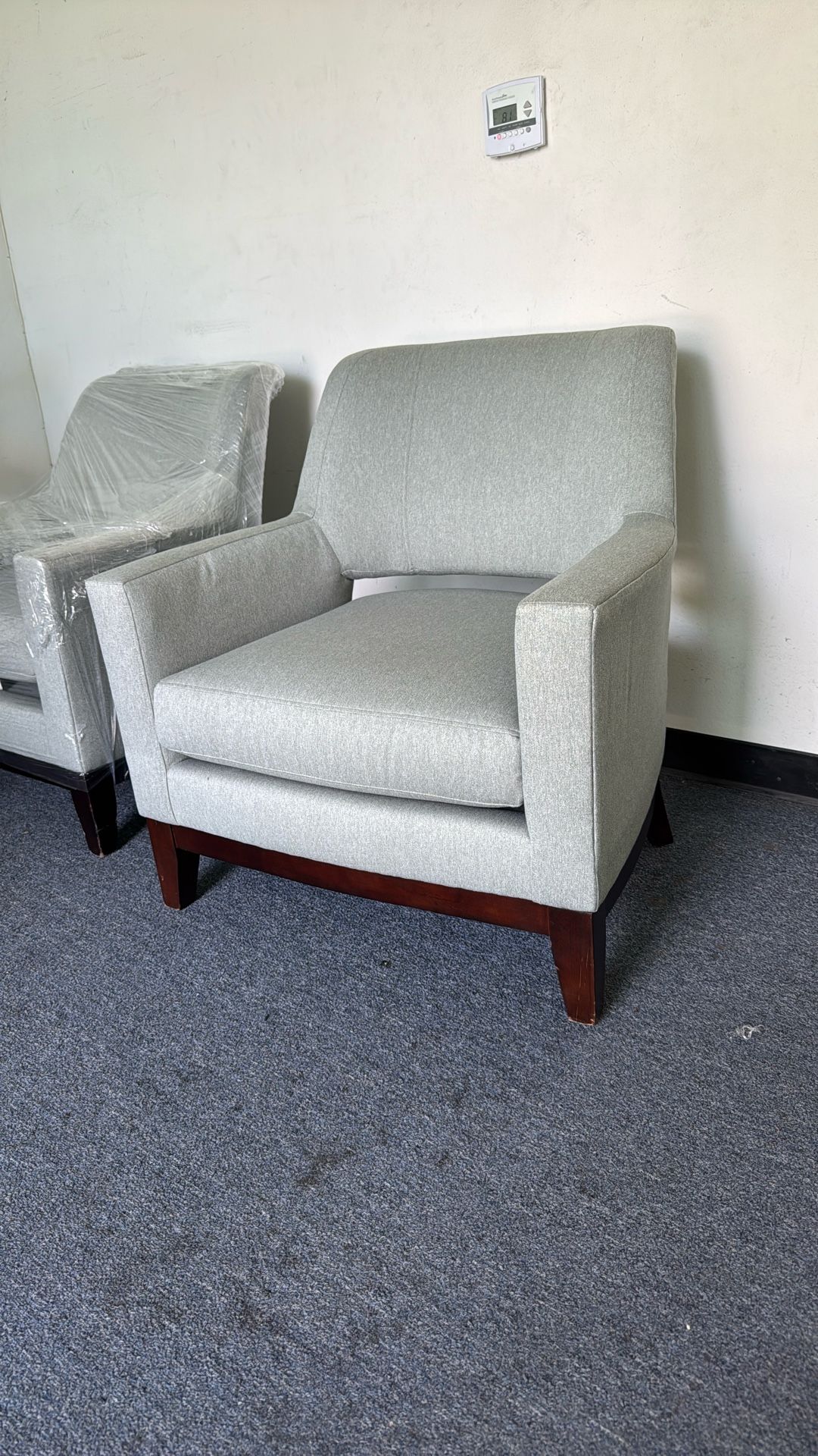 Pair Of Accent Chairs 