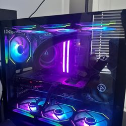 Full High-end Dual Pc Setup-Streaming,gaming,editing-like New