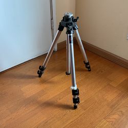 bogen manfrotto 3021 (Manfrotto 055) Aluminum Camera Tripod #2