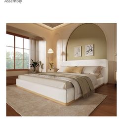 BRAND NEW king bedframe 