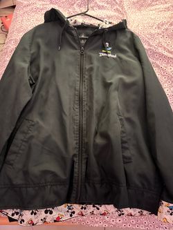 Disney black jacket