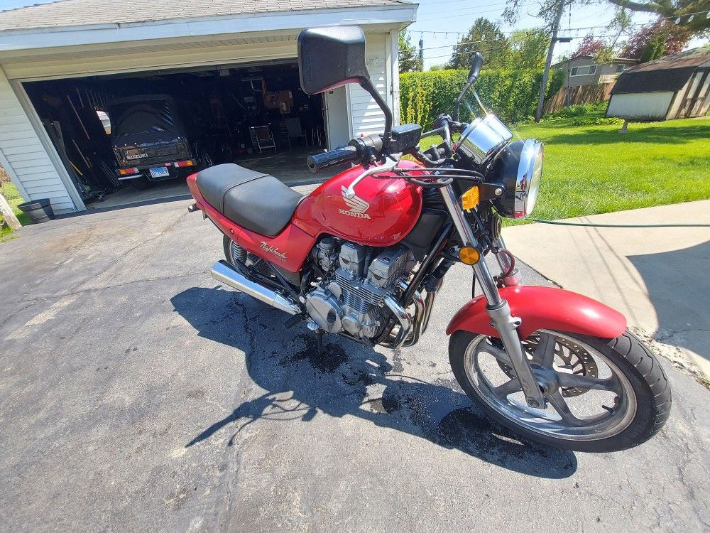 1991 Honda Nighthawk