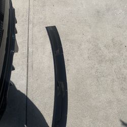 Window Visor Rear 10th Gen Accord 