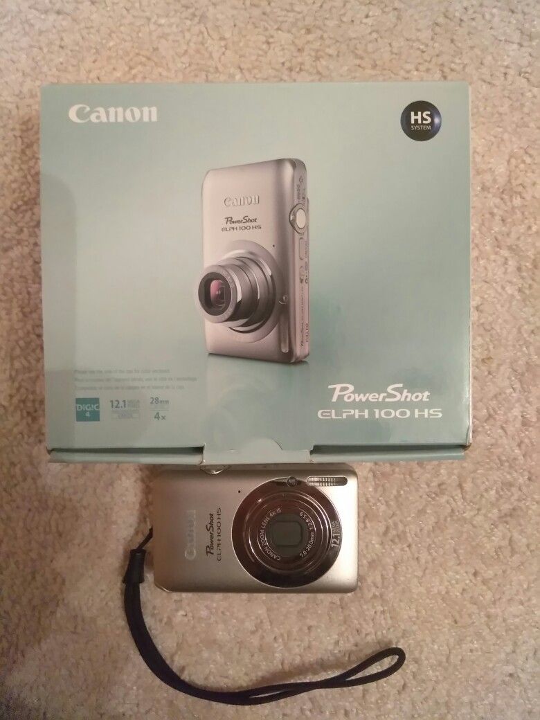 Canon PowerShot Elph 100HS