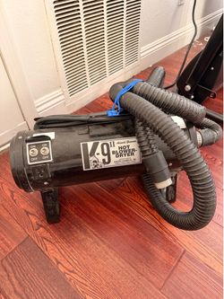 Dog blow dryer