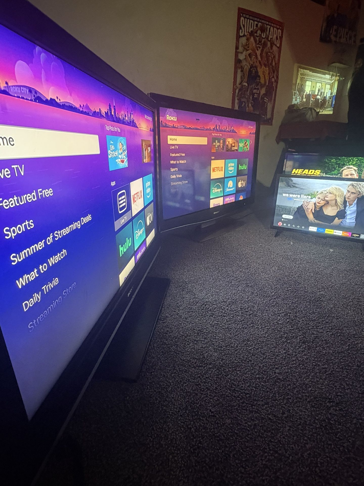 ALL KINDS OF TV’s & PROJECTOR MOVING SALE‼️‼️