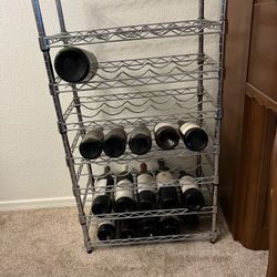Stainless Steel Wine Rack