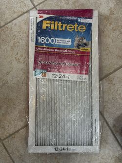 Air Filters 12x24x1