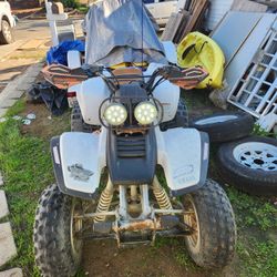 2001 Yamaha Warrior