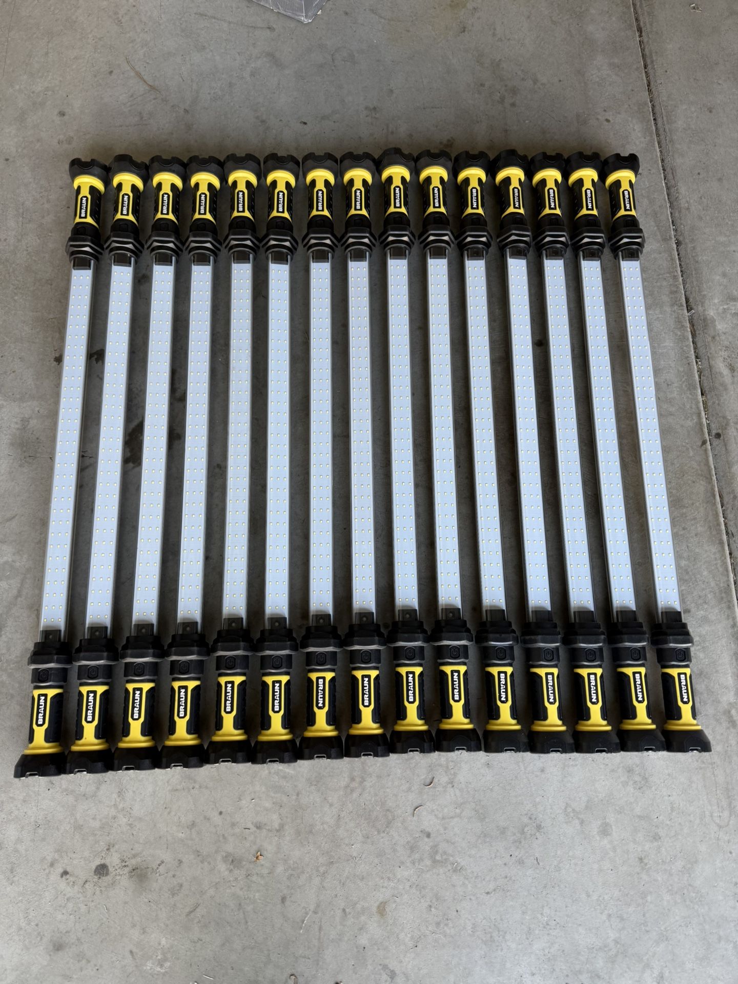 led light bar with magnetic $15 each