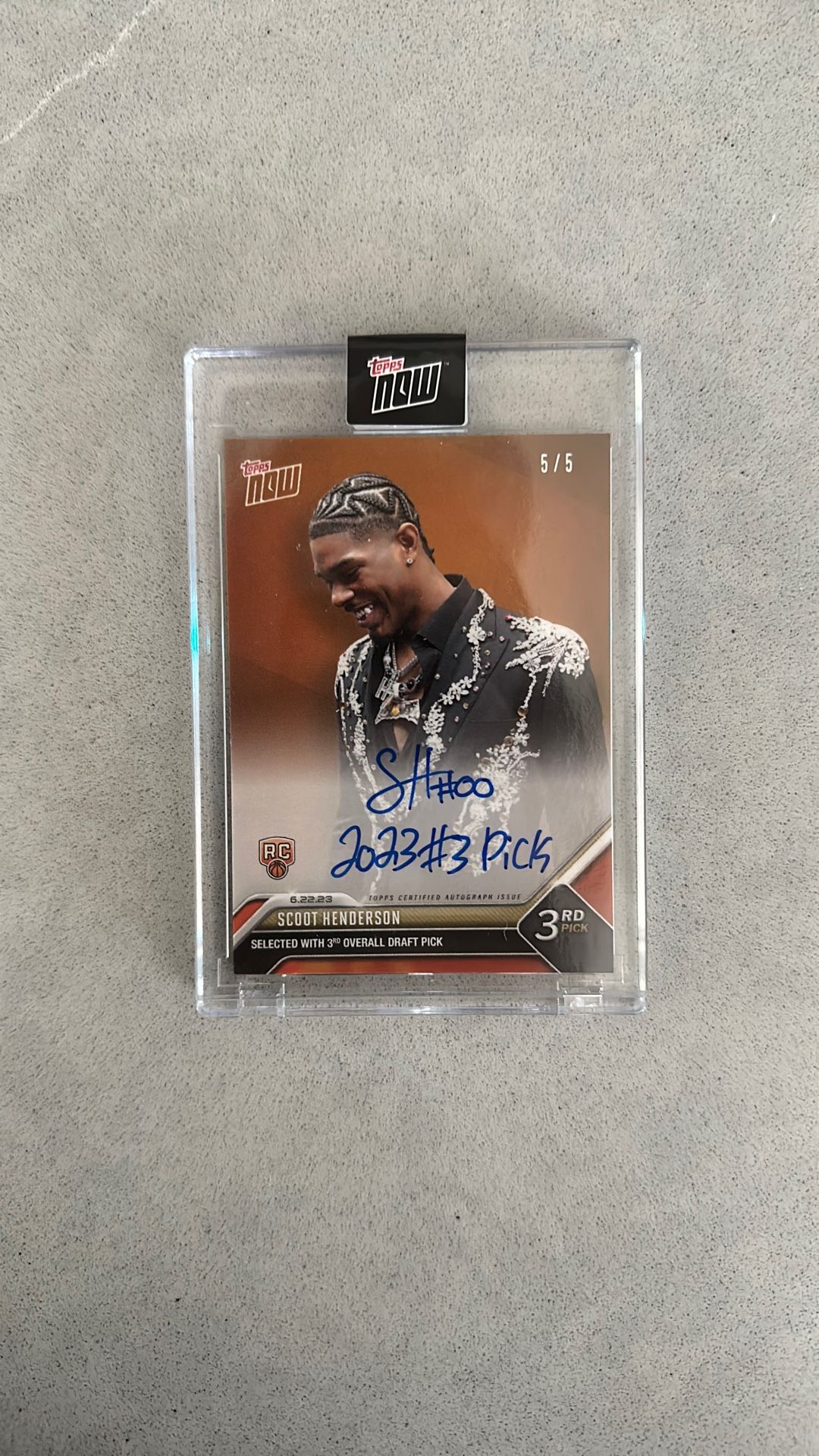 Scoot Henderson Nba Draft Stream Free Online Scoot Henderson Topps