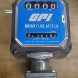 GPI Fuel Meter Model: M30 50 PSI / 3.4 BAR NEW OUT OF BOX . 