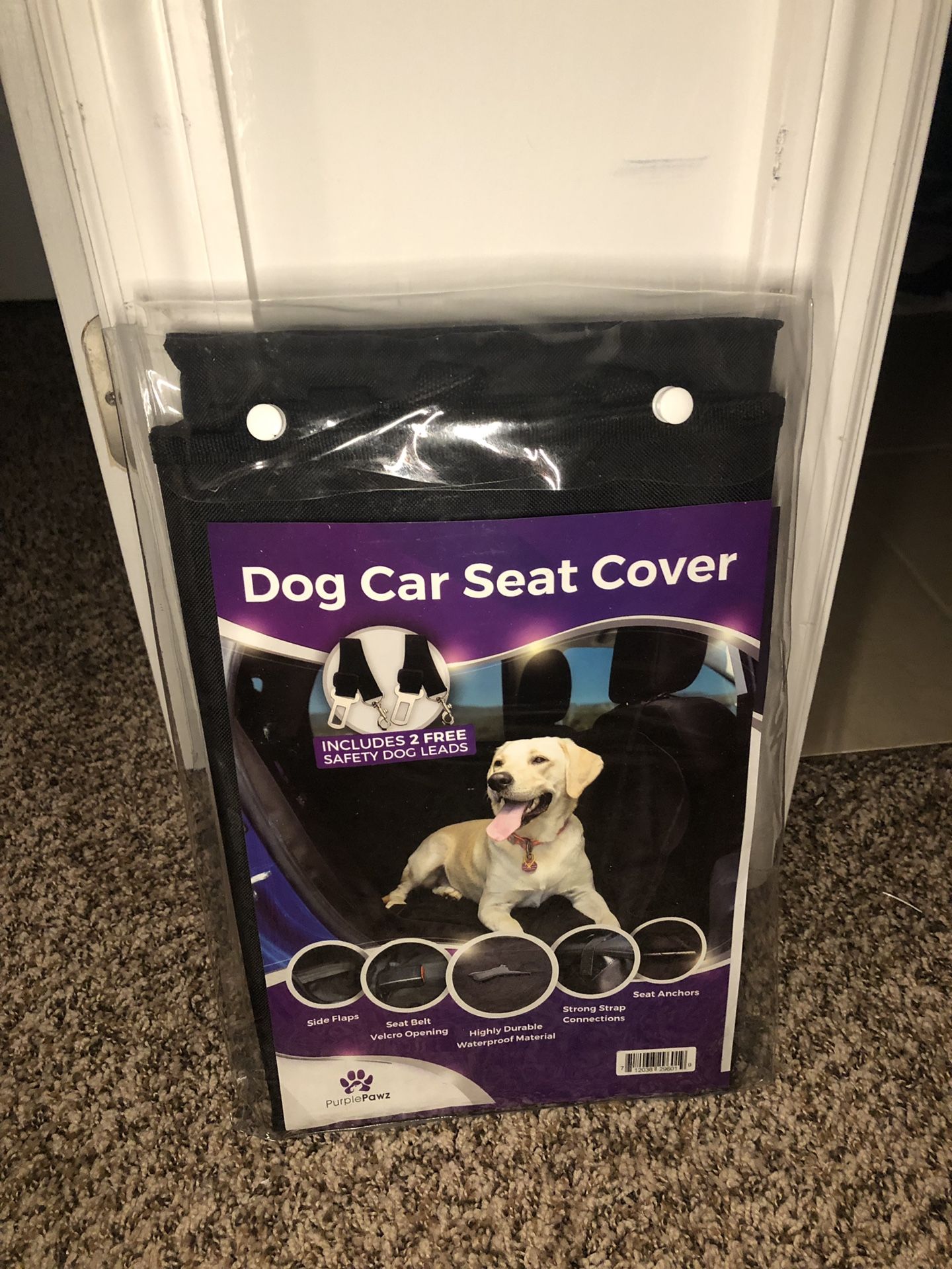 New dog car seat cover