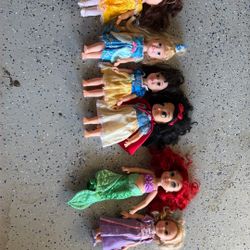 Disney Princess Dolls
