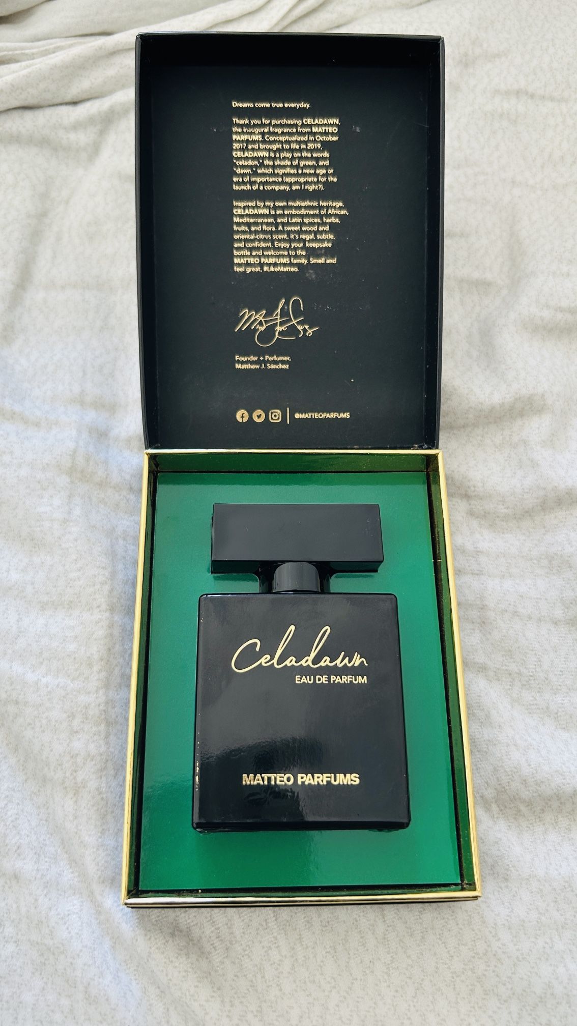Brand New Perfume
