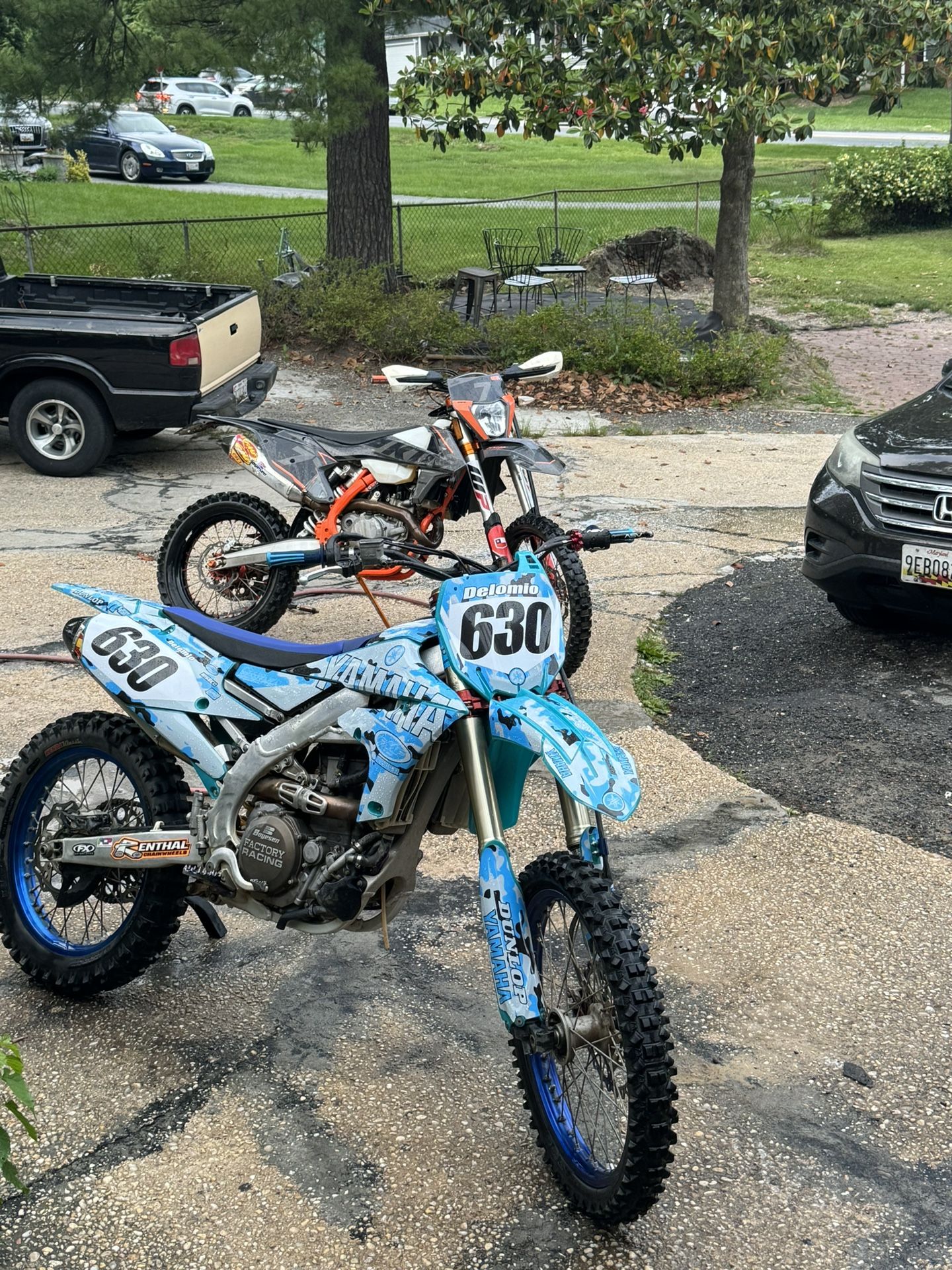 2019 Yz 450f