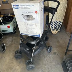 Chicco Ketfit Car Seat Base And Keyfit Caddy