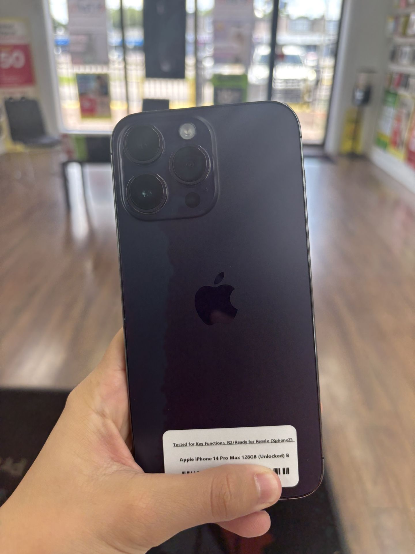 iPhone 14 Pro Max Unlocked 128gb $99 Down