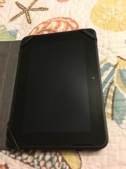 Kindle Fire Tablet