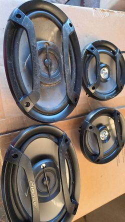 Pioneer Car Speakers Set of 4