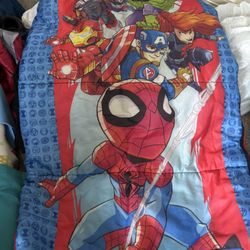Super Hero Sleeping Bag