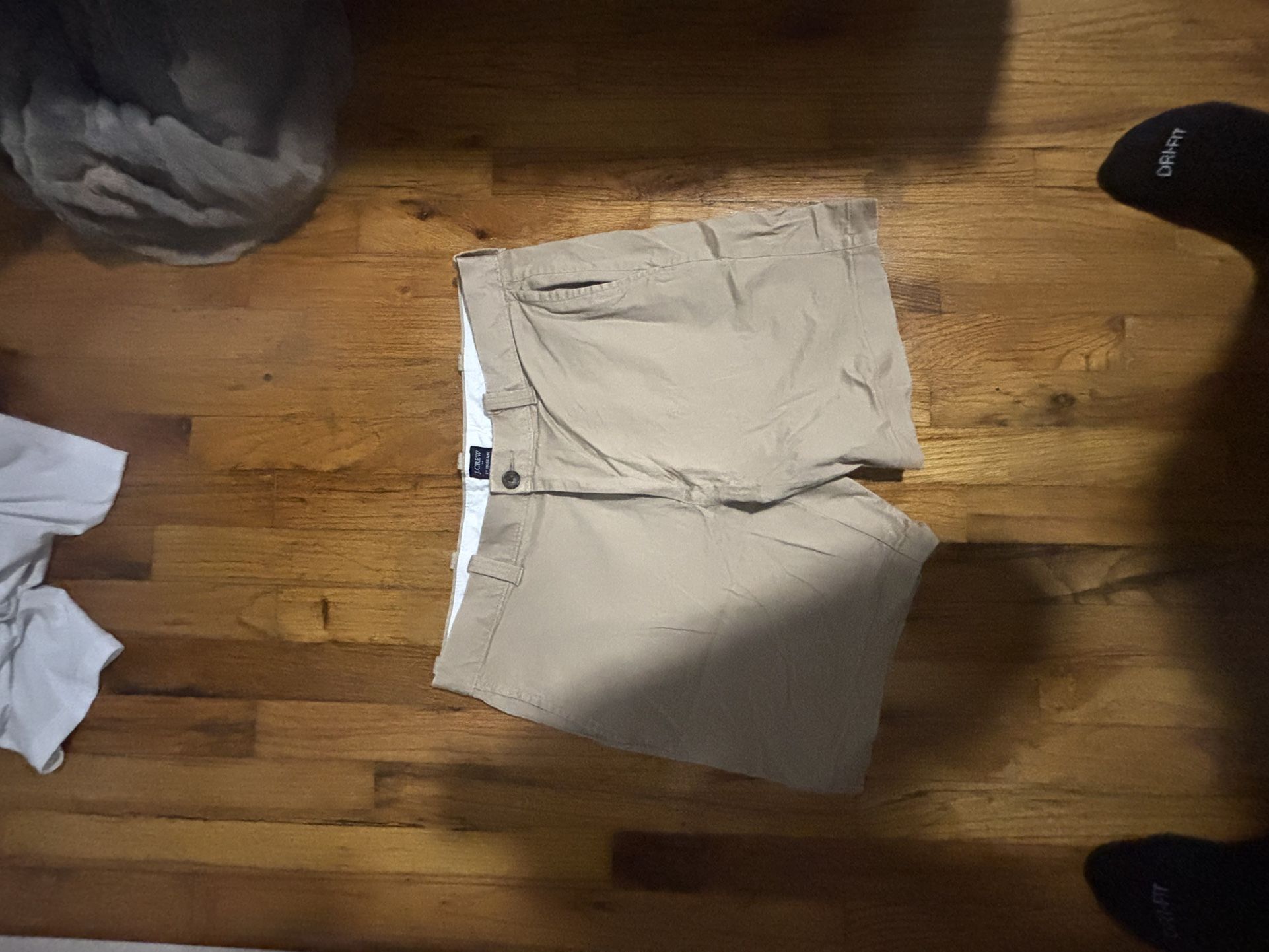 J Crew Tan Chino Shorts