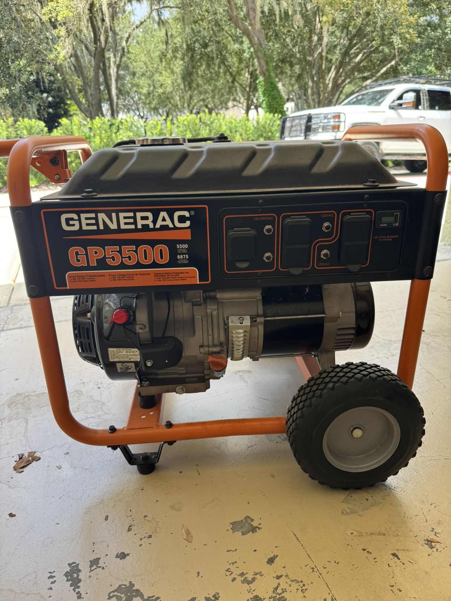 Generac Portable Generator 