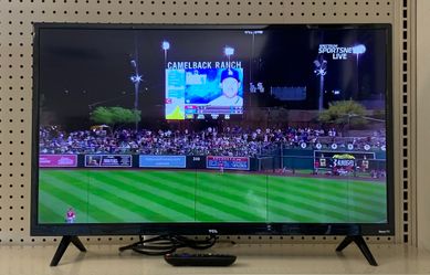 TCL 32" Roku tv #33146